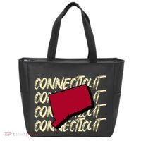 Connecticut Usa State American State Ct Conn Is Home Tote Bag thumb 0