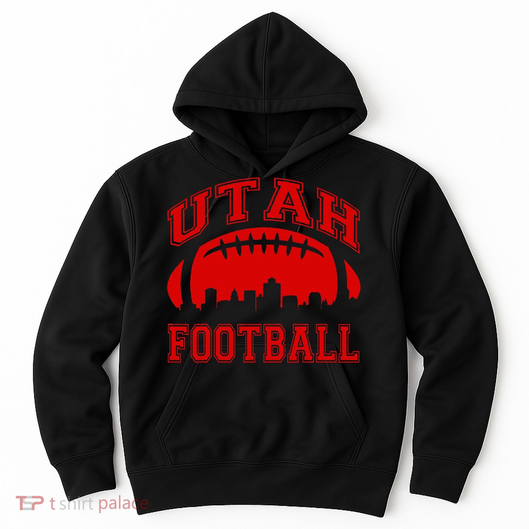 College University style Utah Football Sports Gift Hoodie
