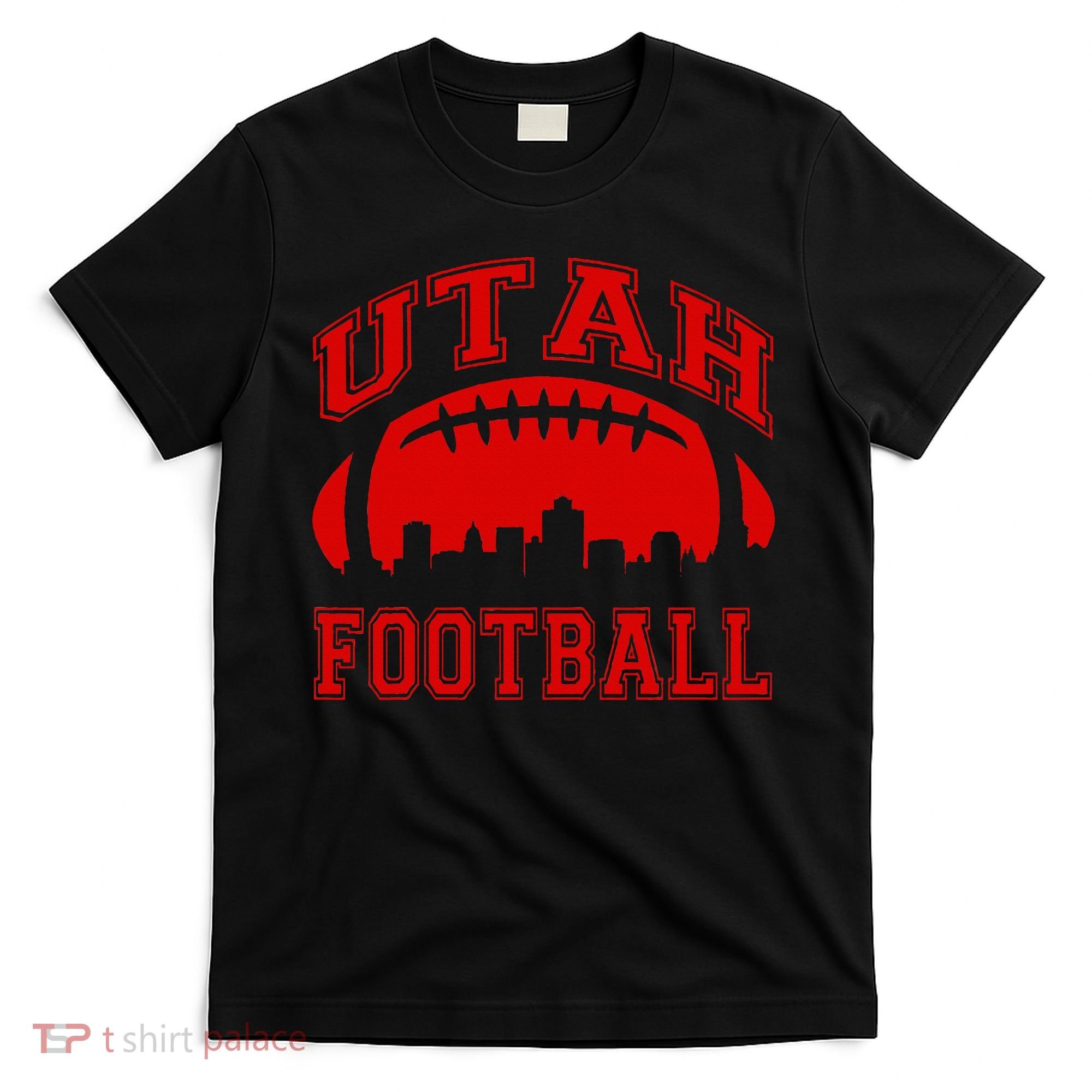 College University style Utah Football Sports Gift T-Shirt