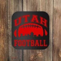 College University style Utah Football Sports Gift Coaster thumb 0