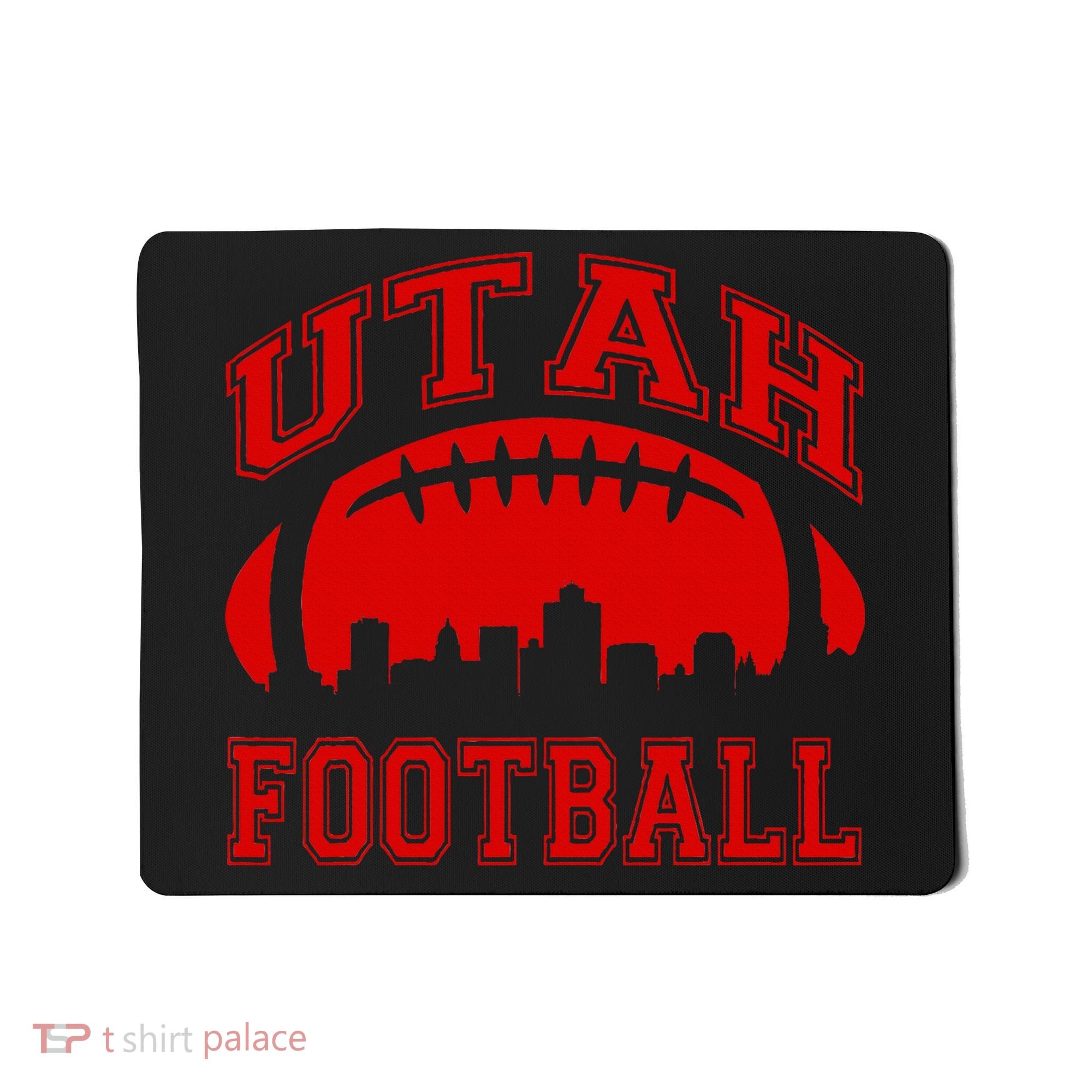 College University style Utah Football Sports Gift Mousepad