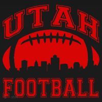 College University style Utah Football Sports Gift Mousepad thumb 1