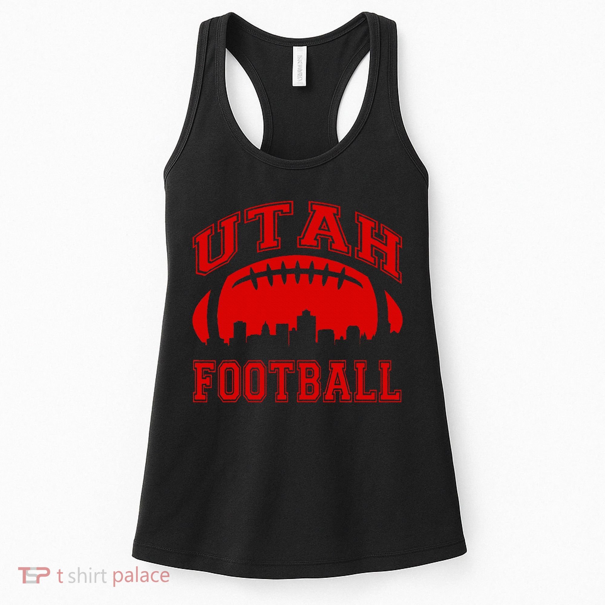 College University style Utah Football Sports Gift Women's Tank Top