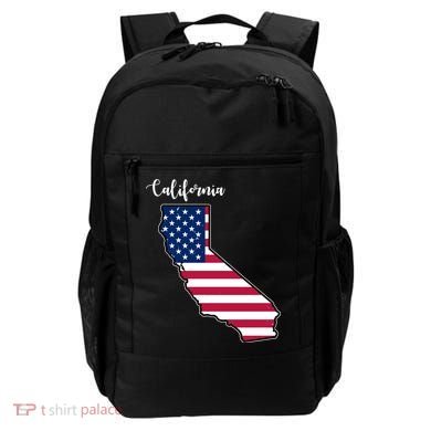 California United States Map Backpack