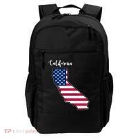 California United States Map Backpack thumb 0