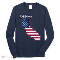 California United States Map Long Sleeve Shirt thumb 0
