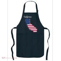 California United States Map Apron thumb 0