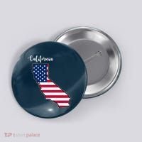 California United States Map Button thumb 0