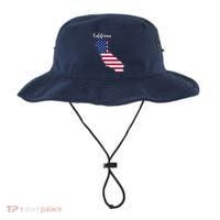 California United States Map Bucket Hat thumb 0