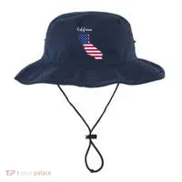 California United States Map Bucket Hat thumb 0
