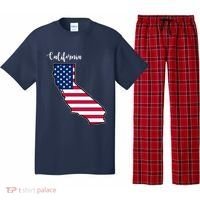 California United States Map Pajama Set thumb 0