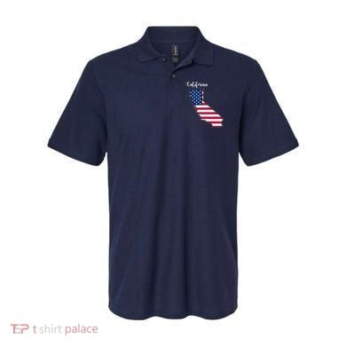 California United States Map Polo