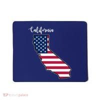 California United States Map Mousepad thumb 0