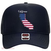 California United States Map Hat thumb 0