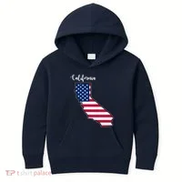 California United States Map Kids Hoodie thumb 0