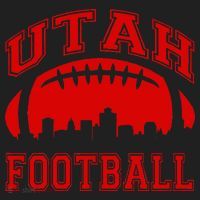 College University style Utah Football Sports Gift Women's Sweatshirt thumb 2