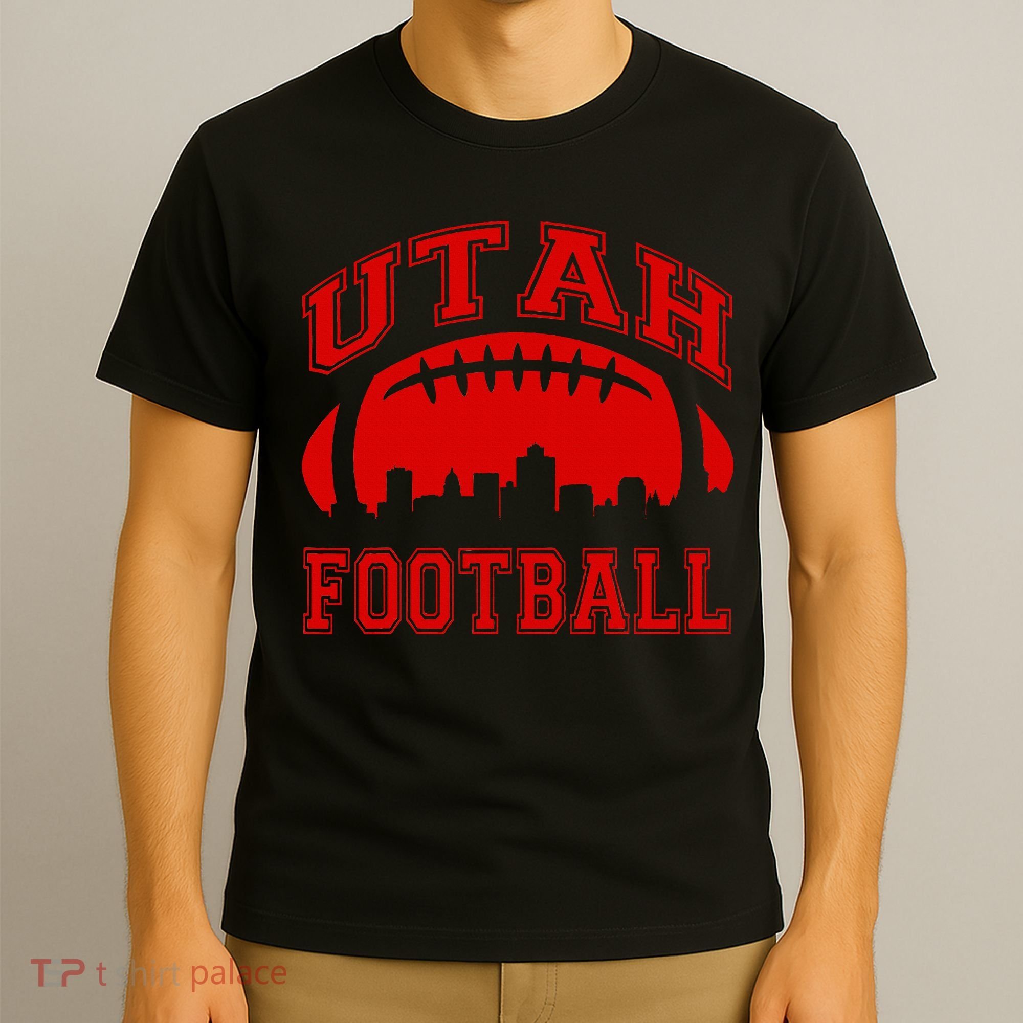 College University style Utah Football Sports Gift T-Shirt