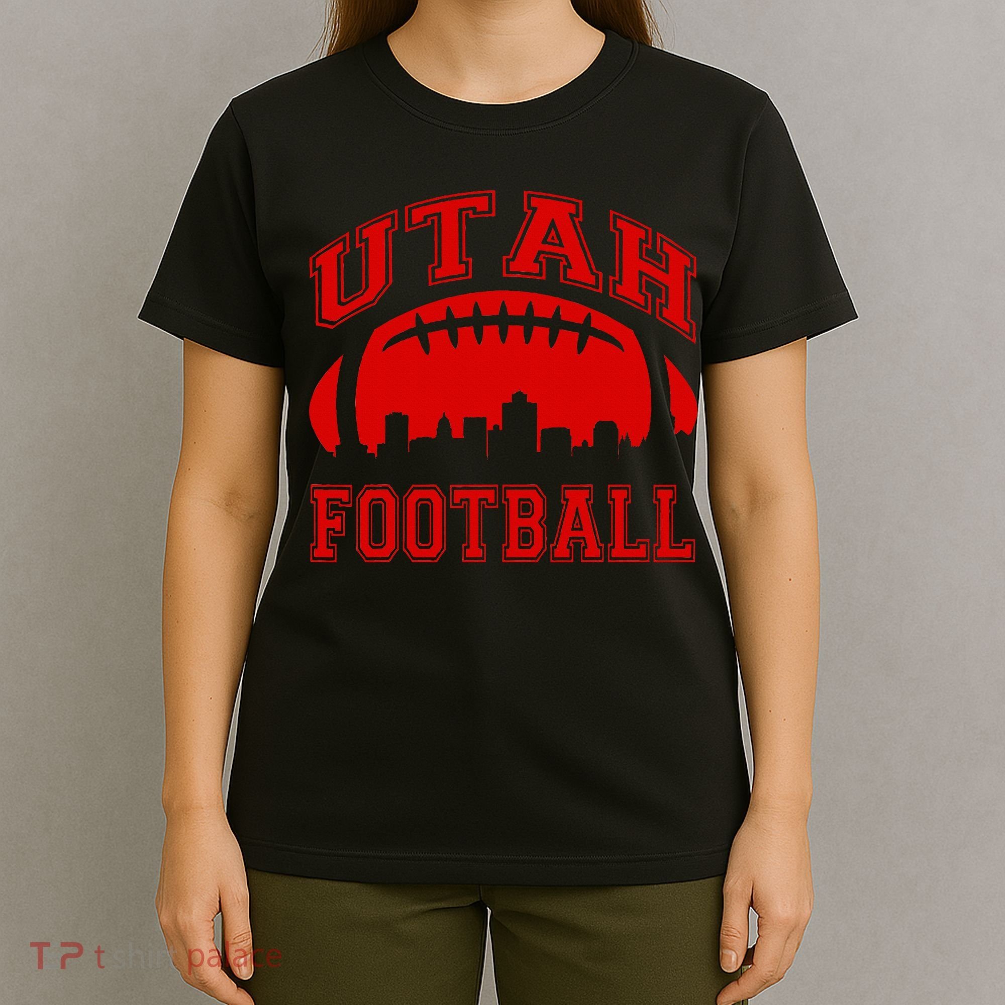 College University style Utah Football Sports Gift T-Shirt