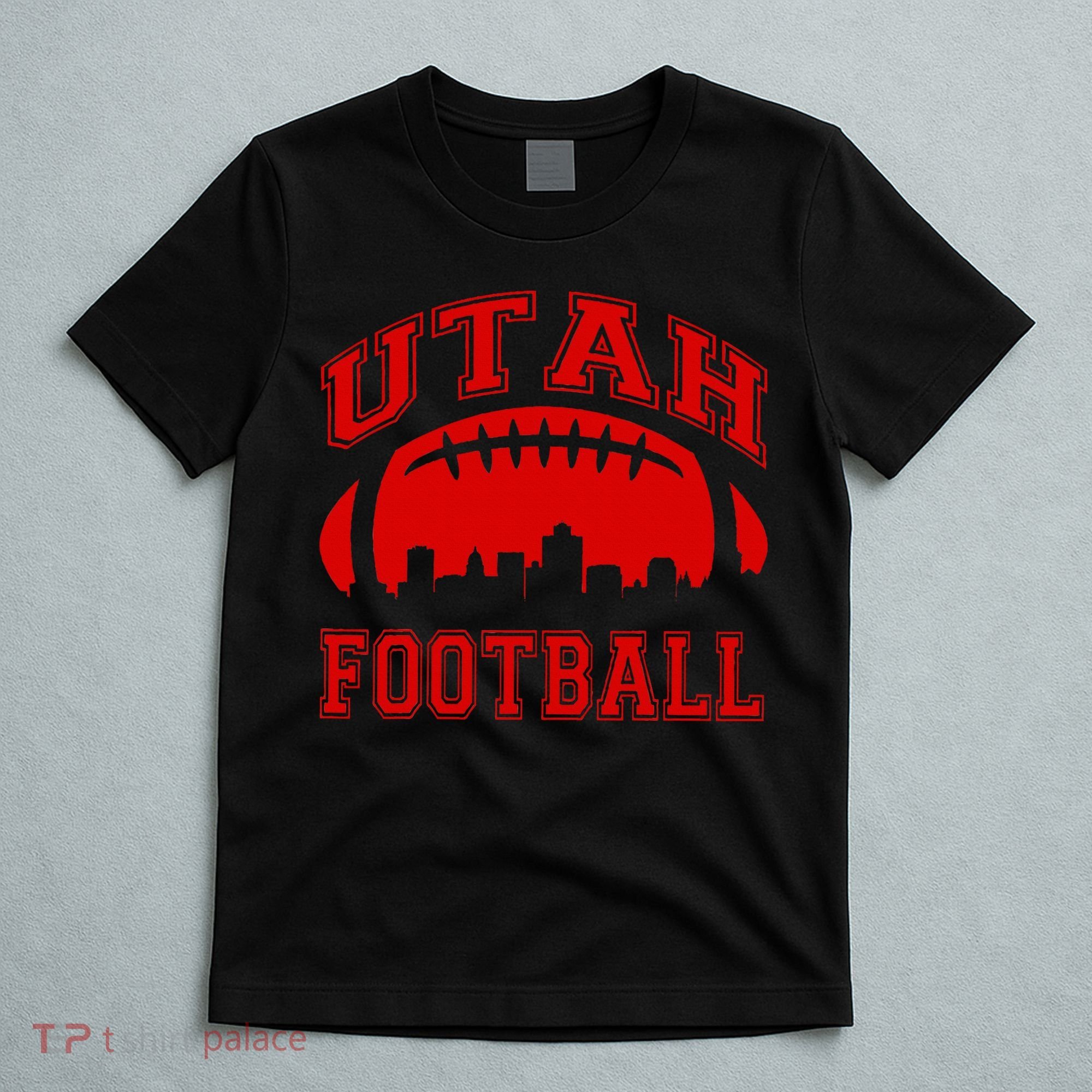 College University style Utah Football Sports Gift T-Shirt