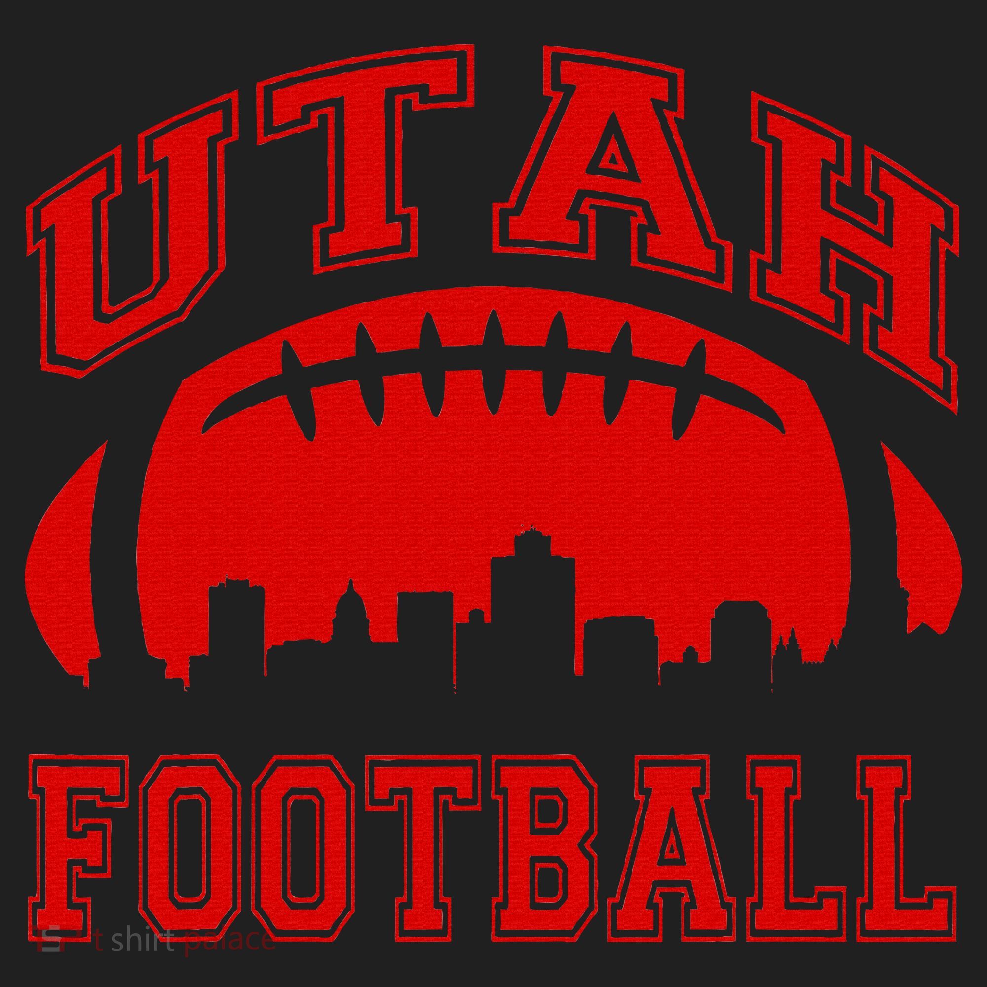 College University style Utah Football Sports Gift Beanie