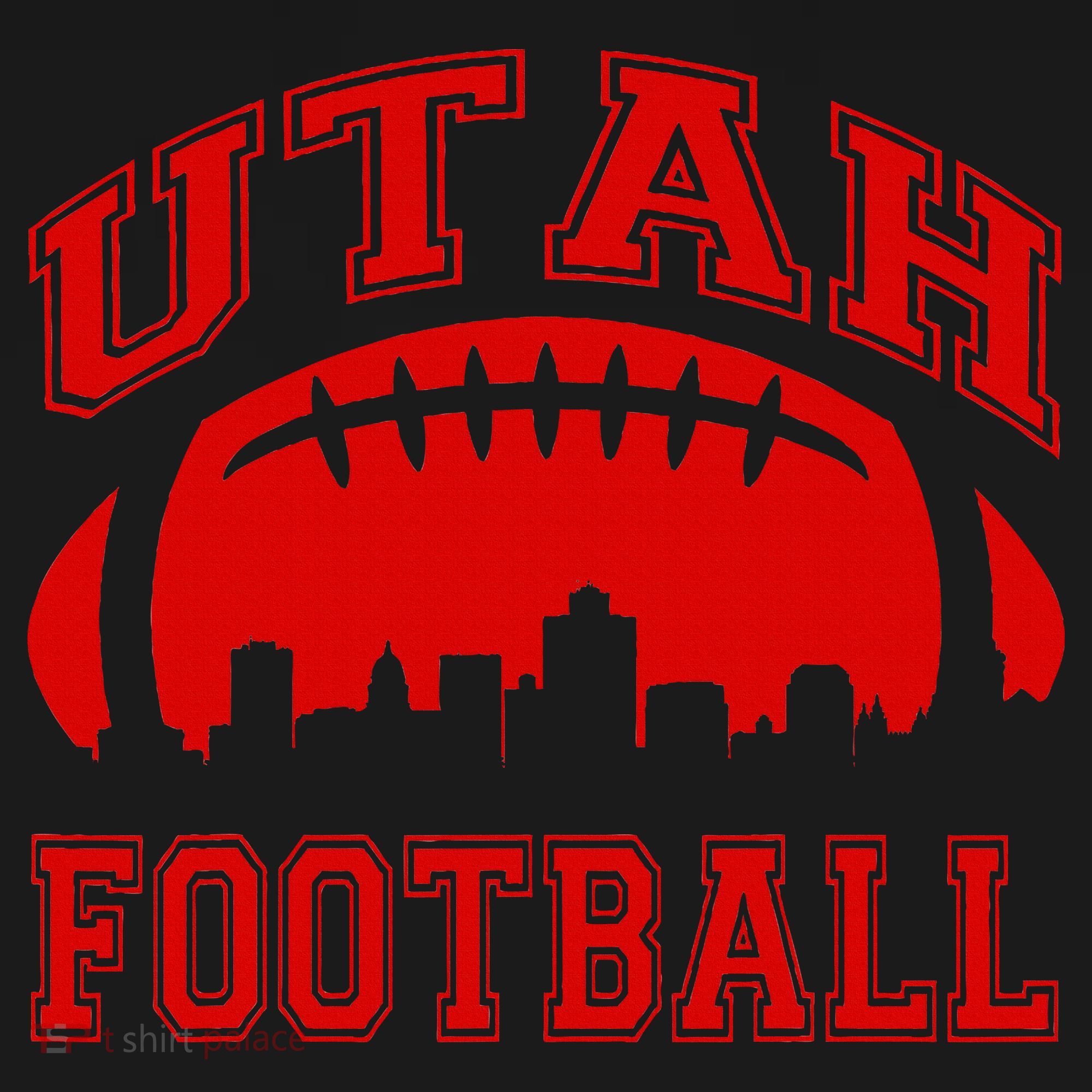 College University style Utah Football Sports Gift Women's Hoodie