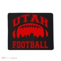 College University style Utah Football Sports Gift Mousepad thumb 0