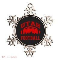 College University style Utah Football Sports Gift Ornament thumb 0