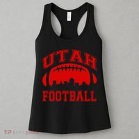 College University style Utah Football Sports Gift Women's Tank Top thumb 3