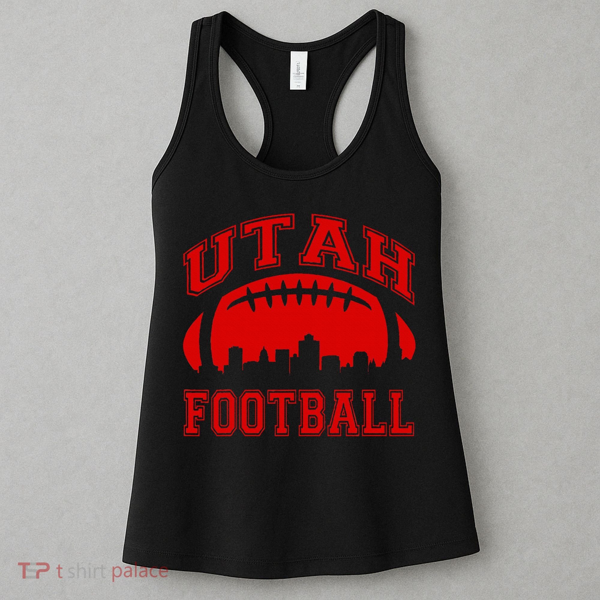 College University style Utah Football Sports Gift Women's Tank Top