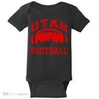 College University style Utah Football Sports Gift Baby Bodysuit thumb 0