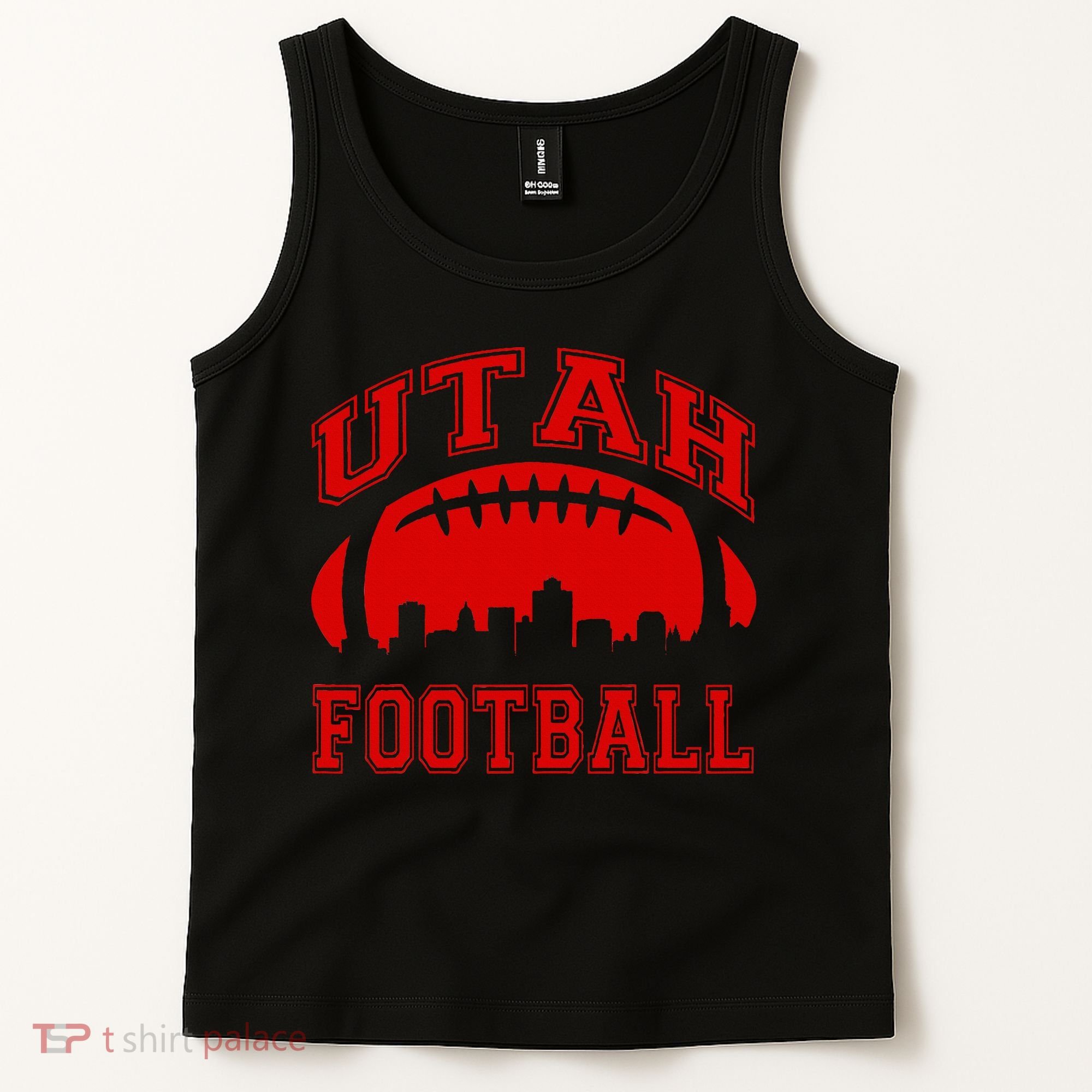 College University style Utah Football Sports Gift Tank Top