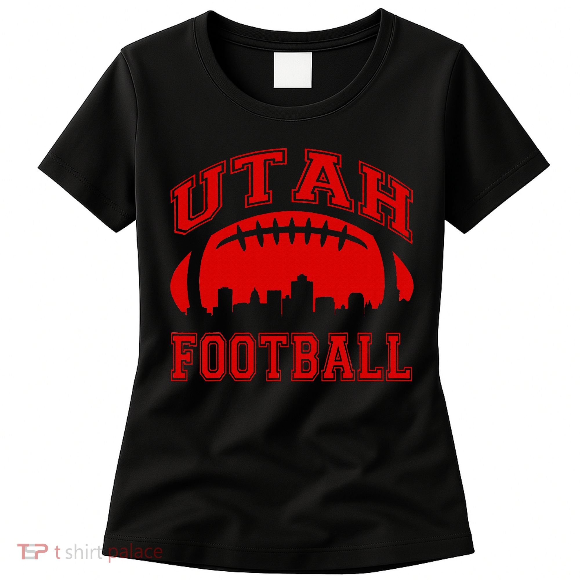 College University style Utah Football Sports Gift Women's T-Shirt