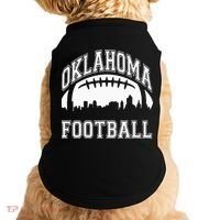Oklahoma Sports Team Football Doggie Tank thumb 0