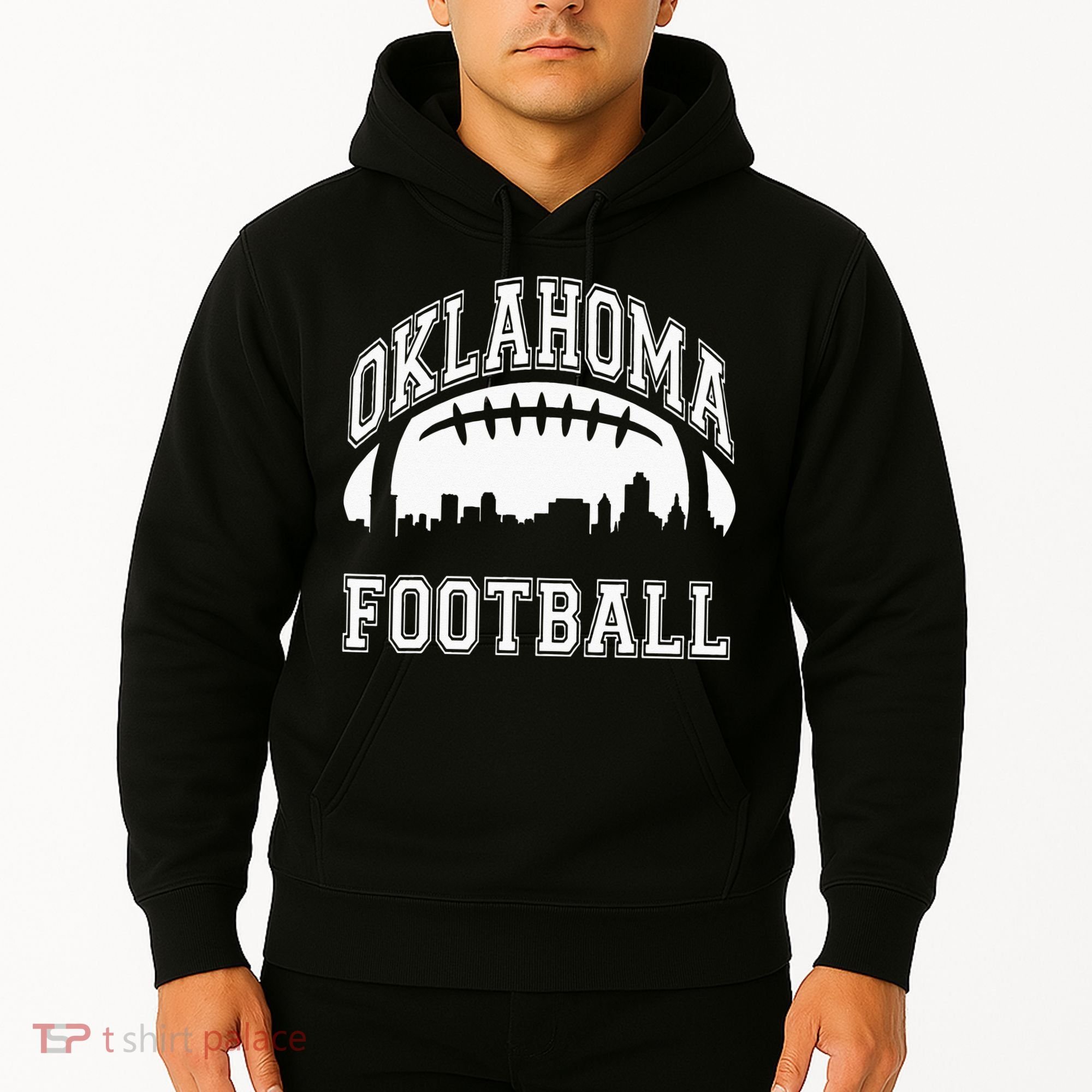 Oklahoma Sports Team Football Hoodie
