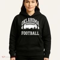 Oklahoma Sports Team Football Hoodie thumb 5