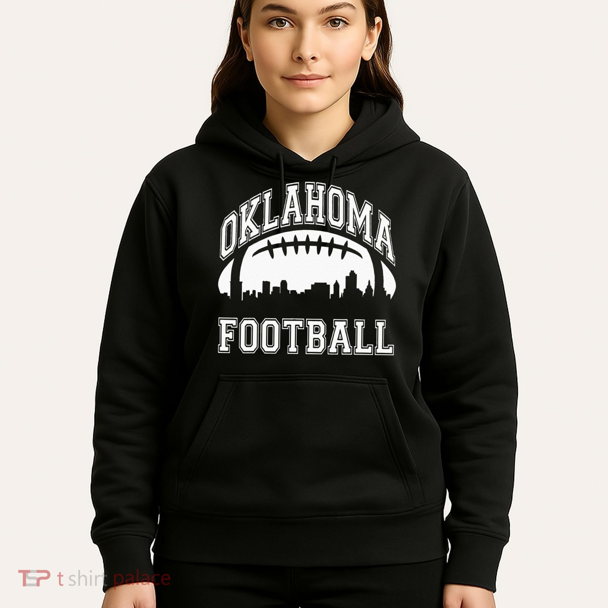 Oklahoma Sports Team Football Hoodie