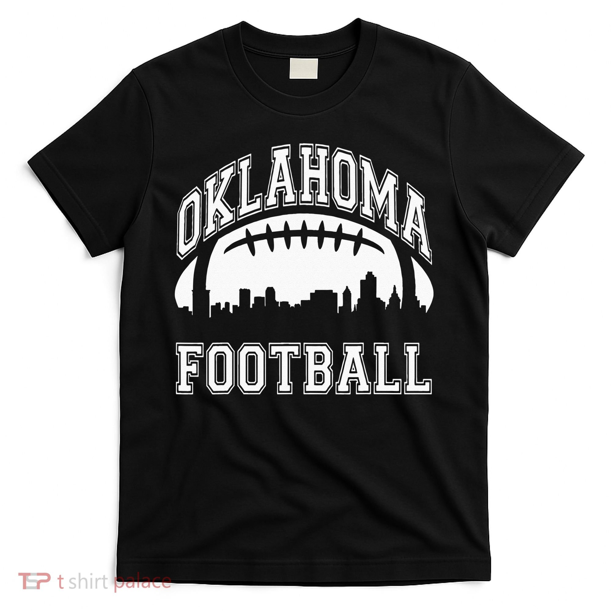 Oklahoma Sports Team Football T-Shirt