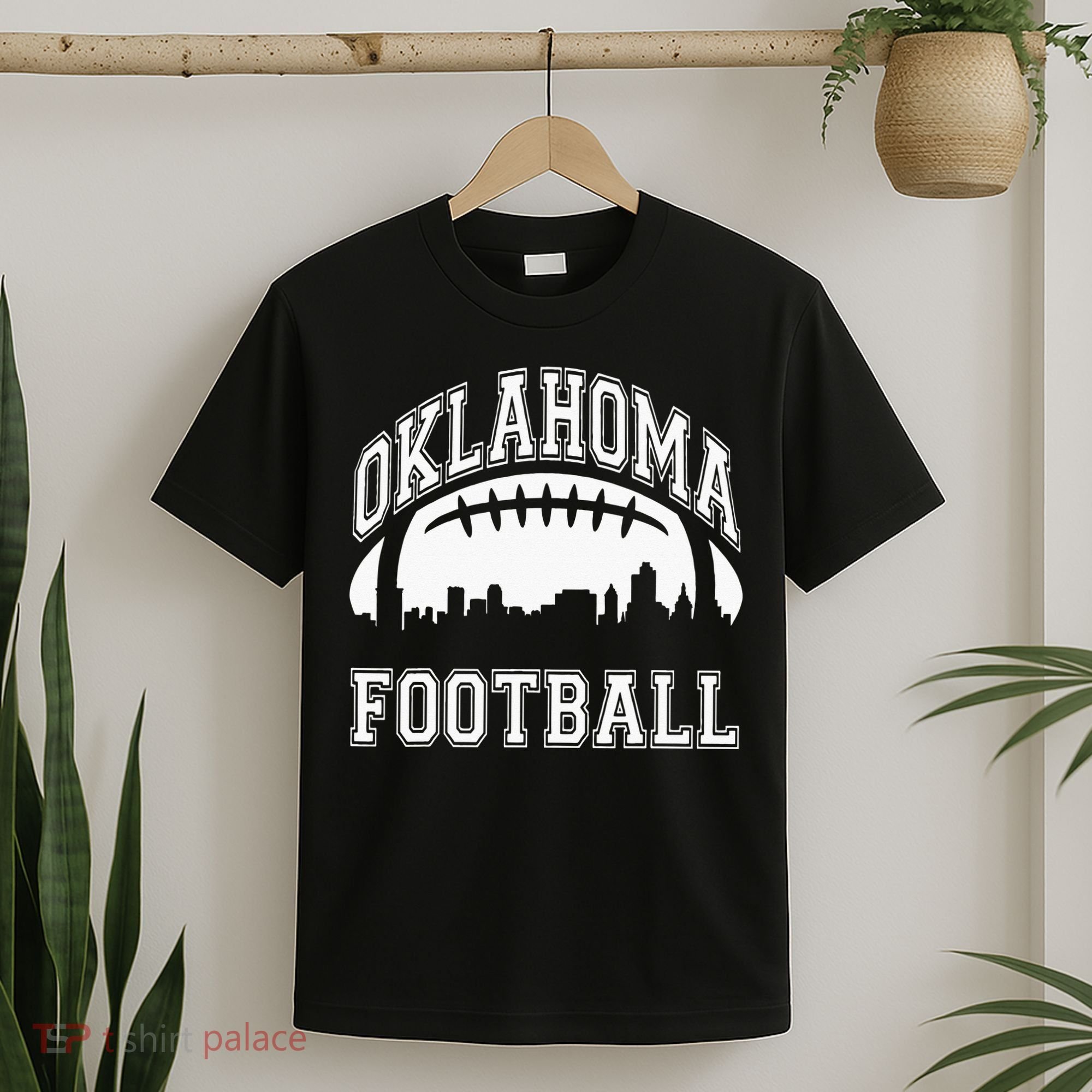 Oklahoma Sports Team Football T-Shirt