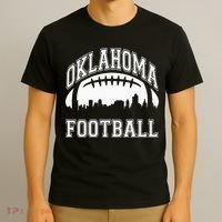Oklahoma Sports Team Football T-Shirt thumb 3