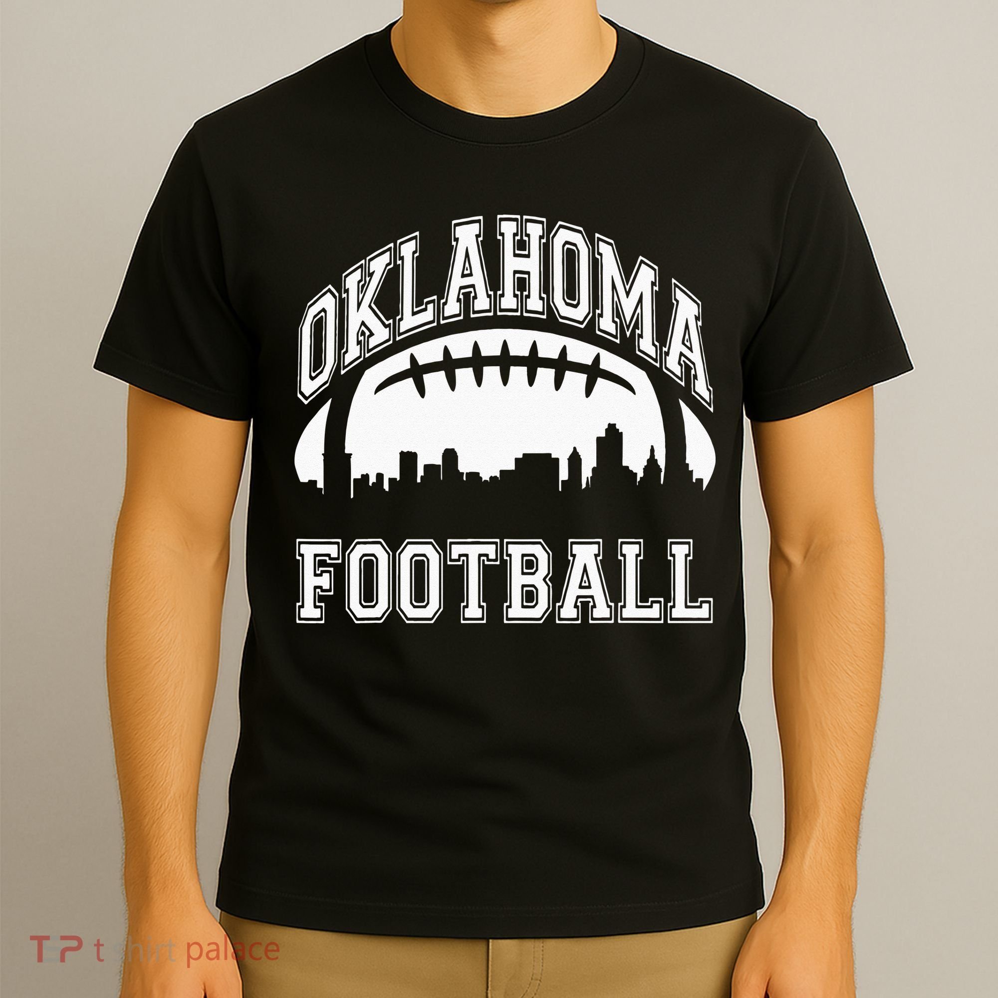 Oklahoma Sports Team Football T-Shirt