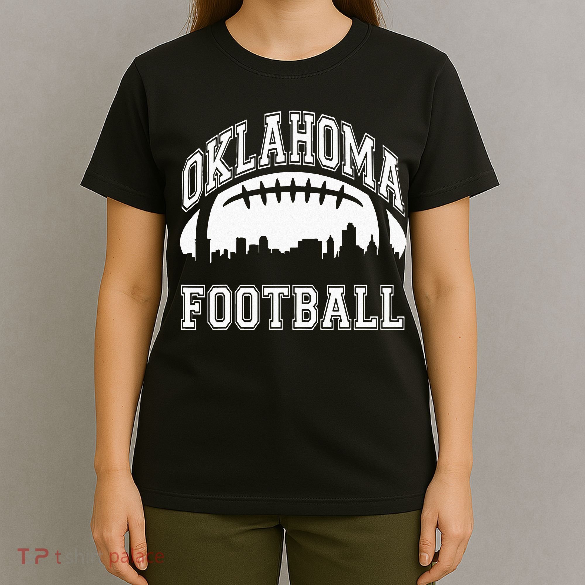 Oklahoma Sports Team Football T-Shirt