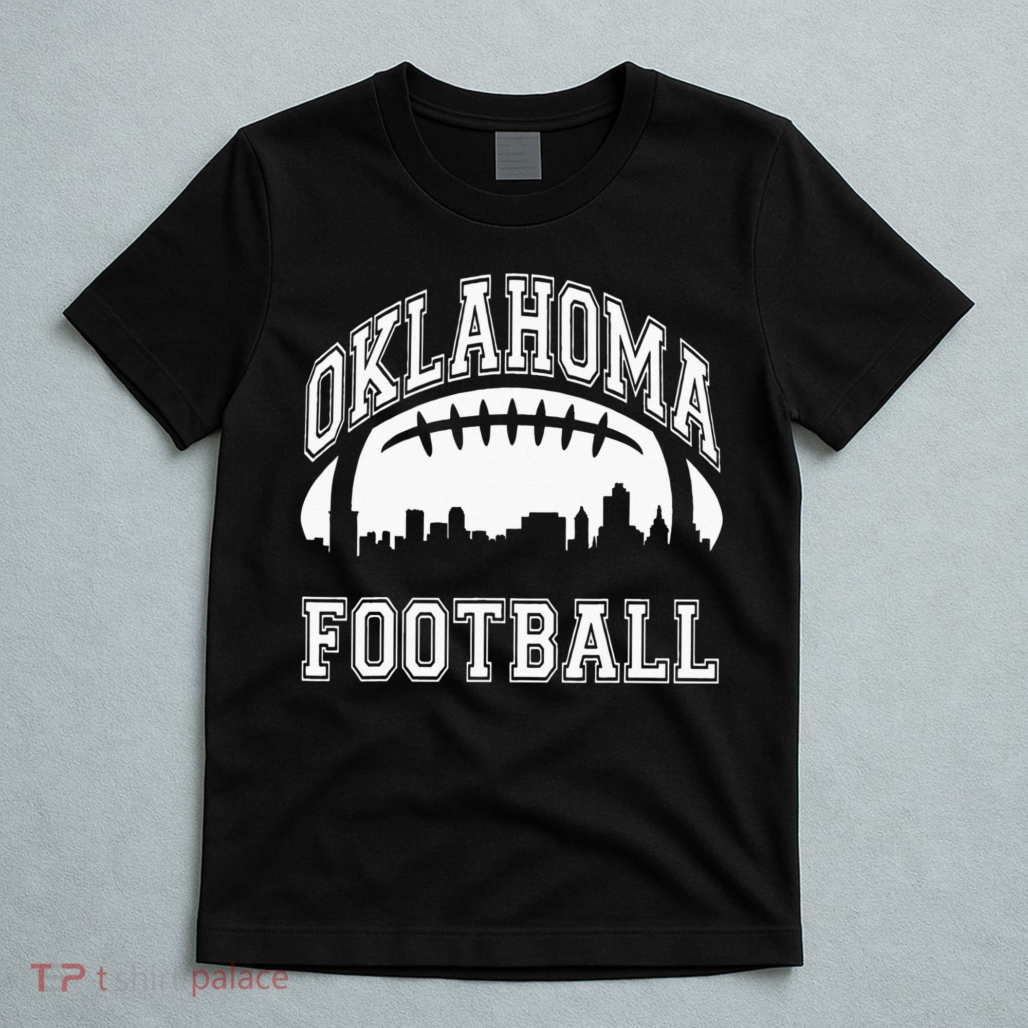 Oklahoma Sports Team Football T-Shirt