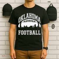 Oklahoma Sports Team Football T-Shirt thumb 6