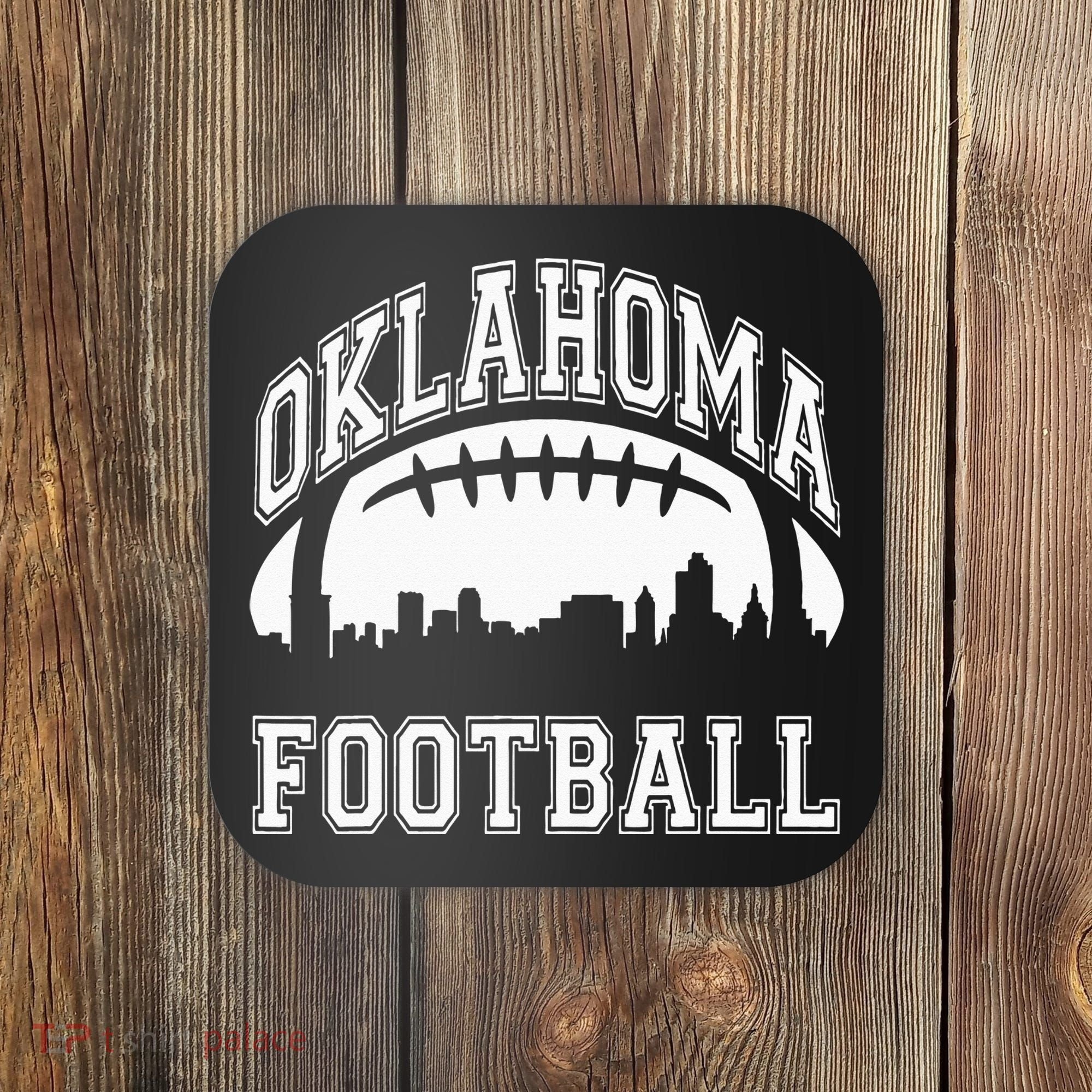 Oklahoma Sports Team Football Coaster