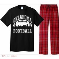 Oklahoma Sports Team Football Pajama Set thumb 0