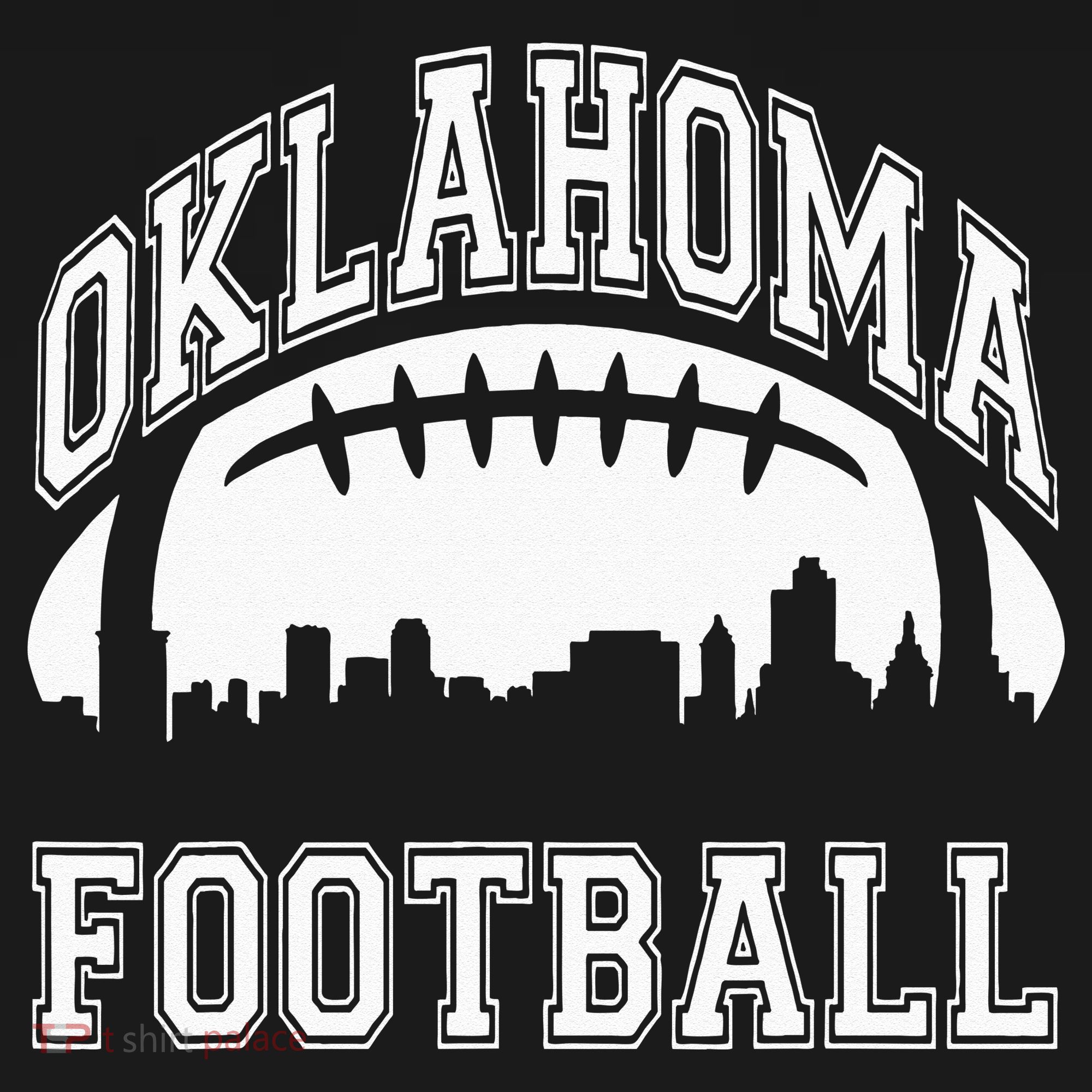 Oklahoma Sports Team Football Women's Hoodie