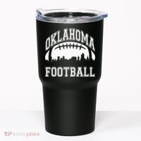 Oklahoma Sports Team Football Tumbler thumb 0