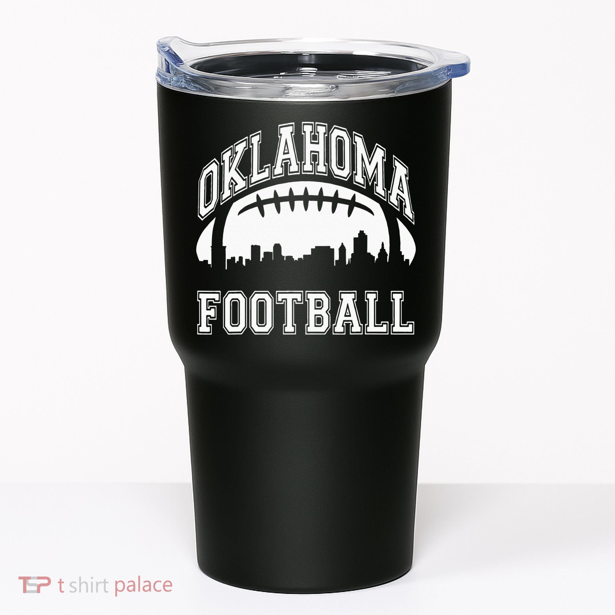Oklahoma Sports Team Football Tumbler