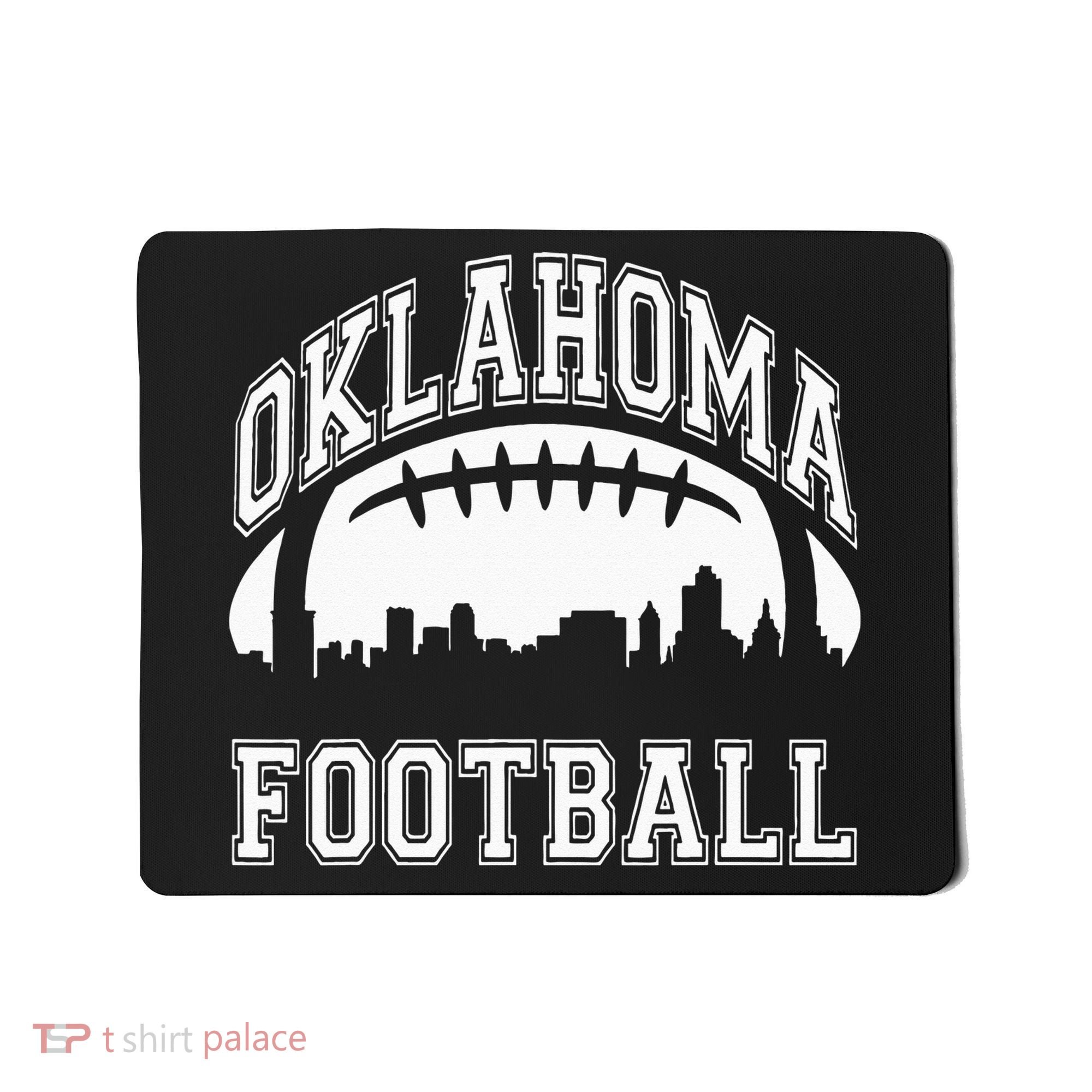 Oklahoma Sports Team Football Mousepad