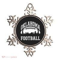 Oklahoma Sports Team Football Ornament thumb 0
